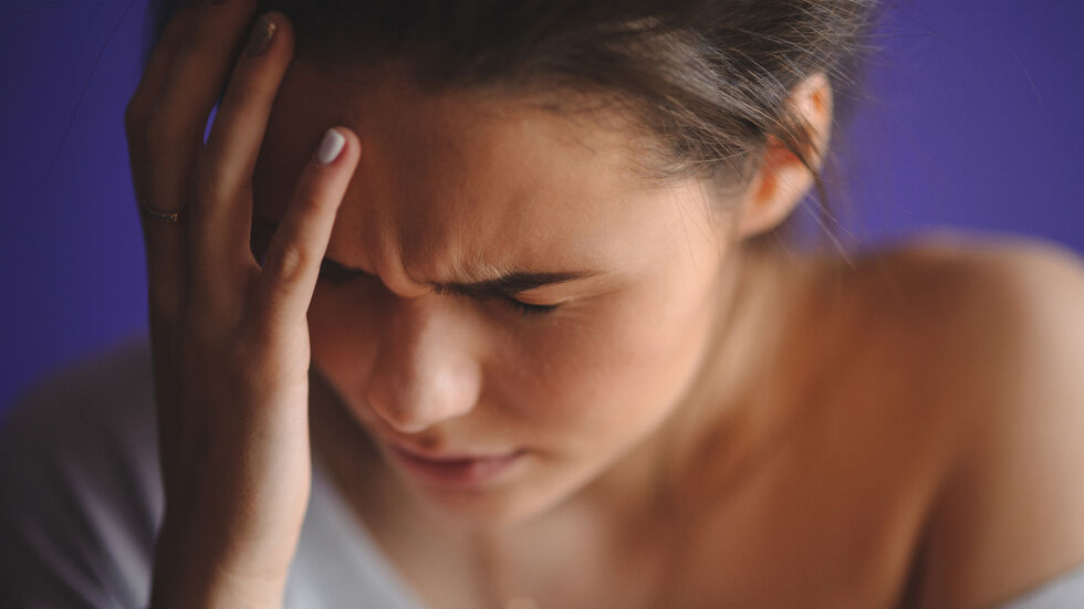 Мигрената крие троен риск от тревожно разстройство