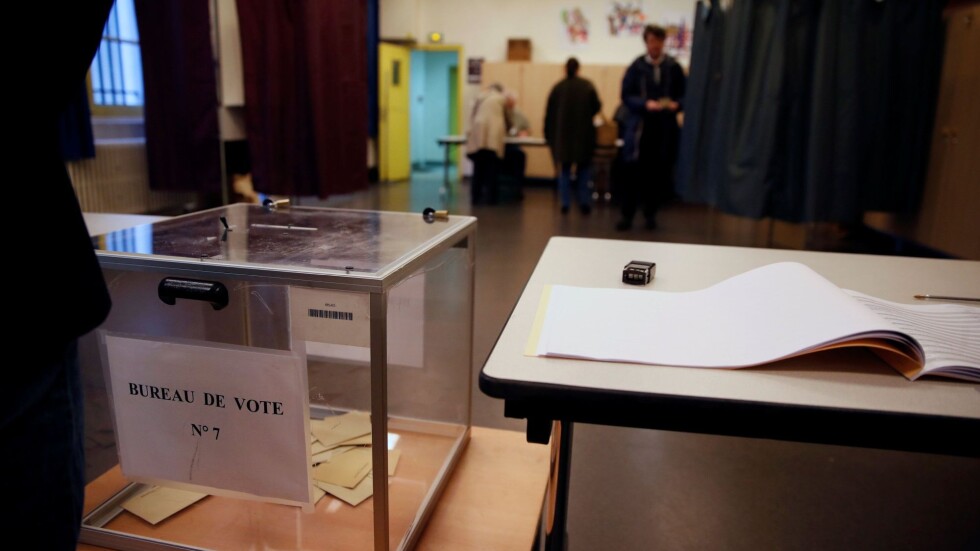 Висока избирателна активност на президентските избори във Франция