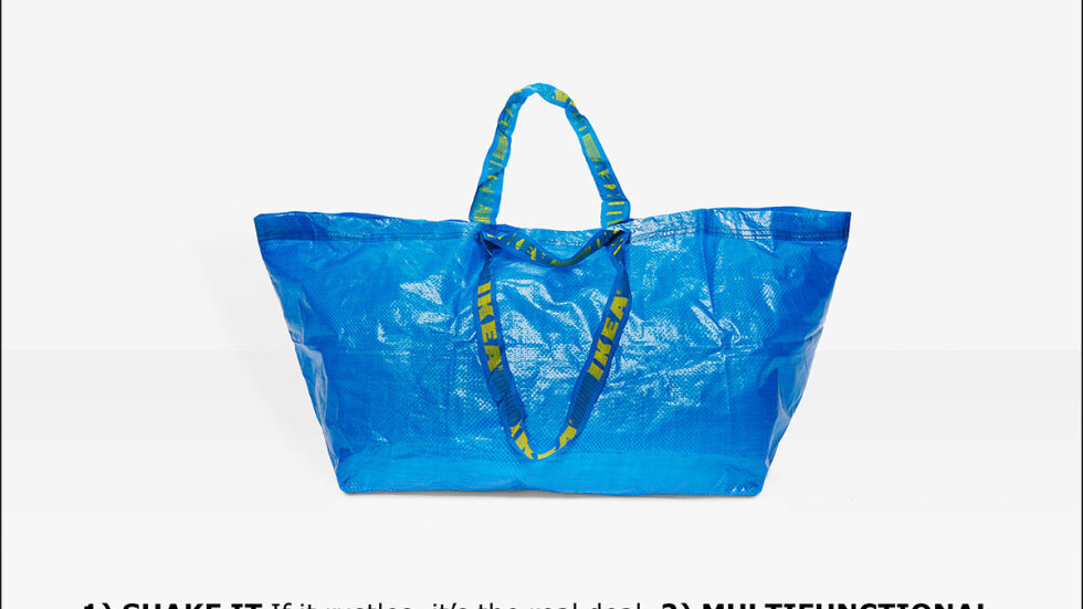 Как да разпознаем фалшивата от истинска синя чанта на IKEA