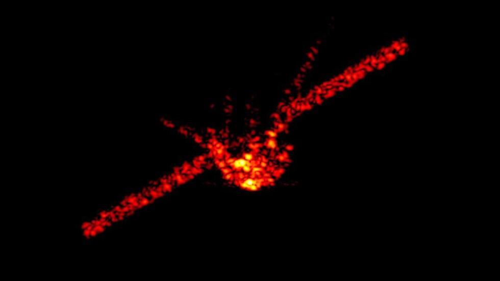 „Тиенгун 1“ навлезе в атмосферата и изгоря над южната част на Тихия океан