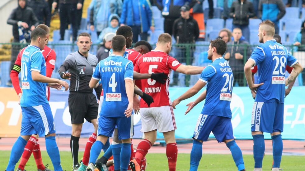 Полицията иска промяна за мачовете ЦСКА - "Левски"