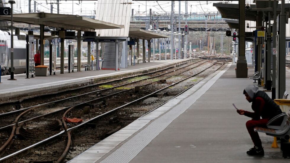 Френските държавни железници отново стачкуват
