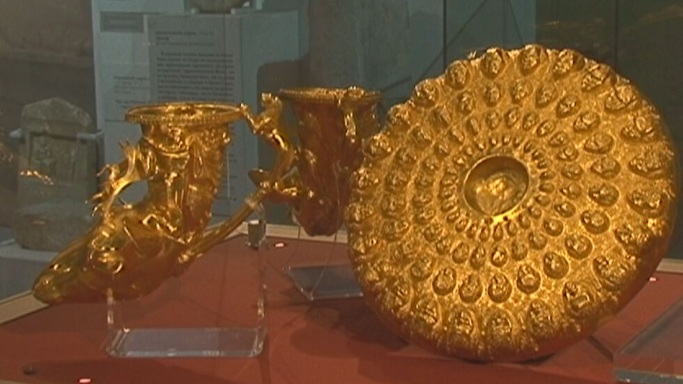 Панагюрското златно съкровище се връща отново в Панагюрище