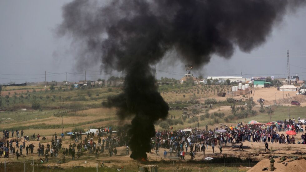 Нови сблъсъци по границата на Израел с Газа