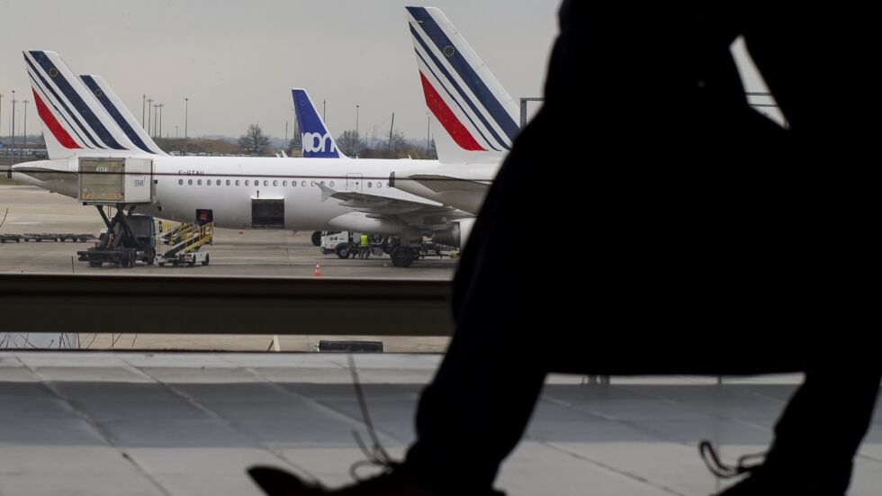 „Ер франс” отмени полети София – Париж заради стачка
