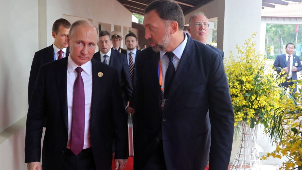 "Любимецът на Путин": Руски олигарх, заплашен от санкции, е против войната в Украйна 