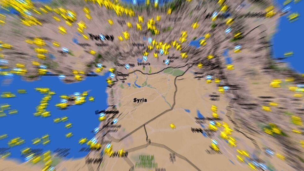 Предупреждение към авиокомпаниите: Чака се ракетен удар по Сирия до 72 часа