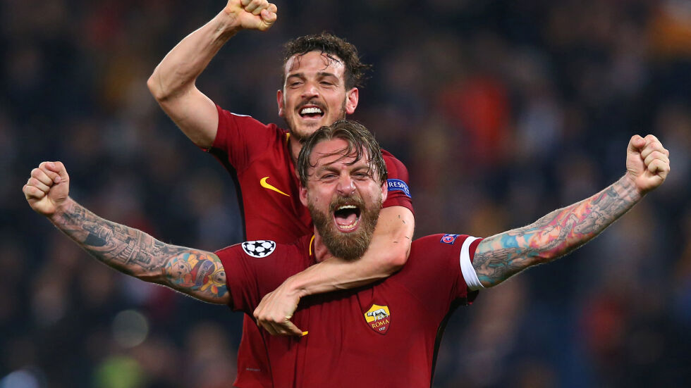 Клоп за победата на "Рома": Помислих, че е шега 
