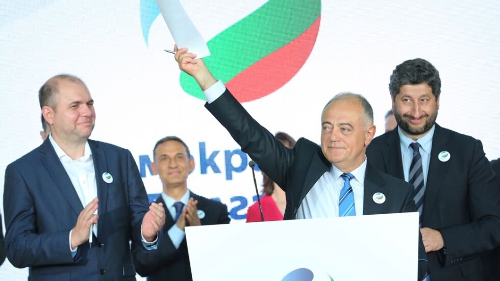 „Демократична България” тръгва към изборите като нова дясна алтернатива
