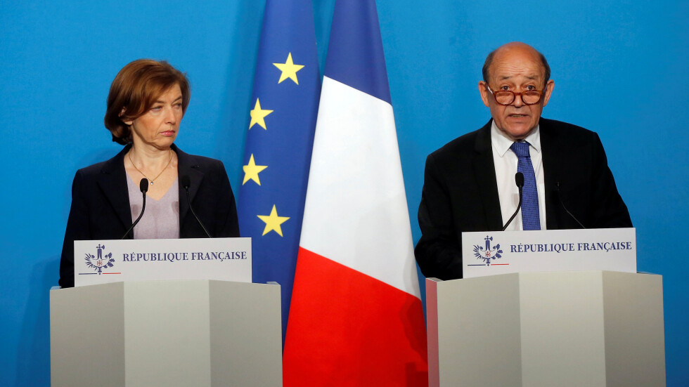 Френският външен министър: Операцията в Сирия е легитимна и прецизна