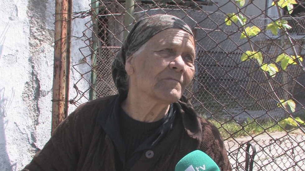 Баба Станка от село Кравино получи помощ и подкрепа от цялата страна