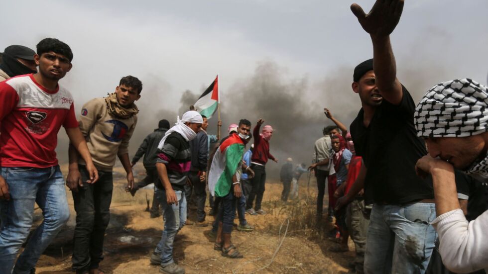 Нови протести в Ивицата Газа