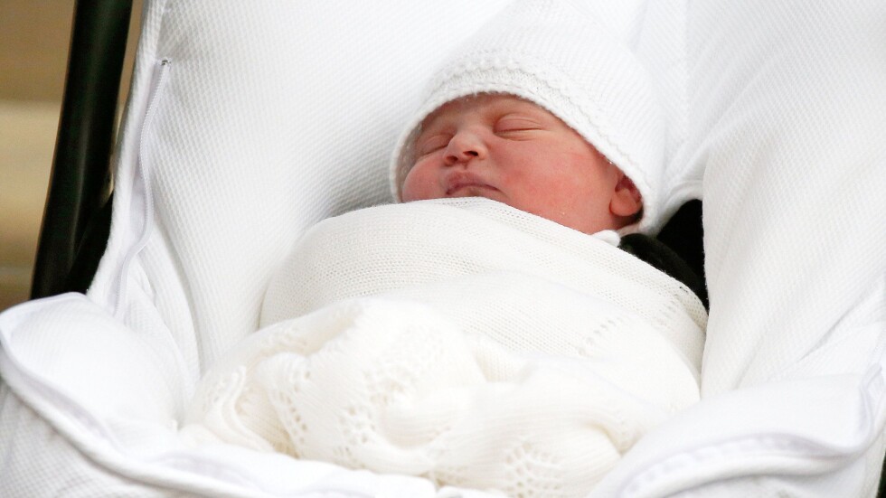 Новото кралско бебе ще се казва Луи Артър Чарлз