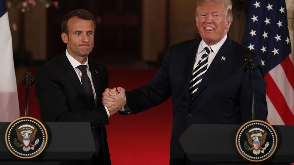 Президентите на САЩ и Франция призоваха за ново споразумение с Иран (СНИМКИ)