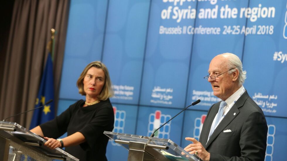 4,5 милиарда евро хуманитарна помощ за Сирия бяха договорени на форум в Брюксел
