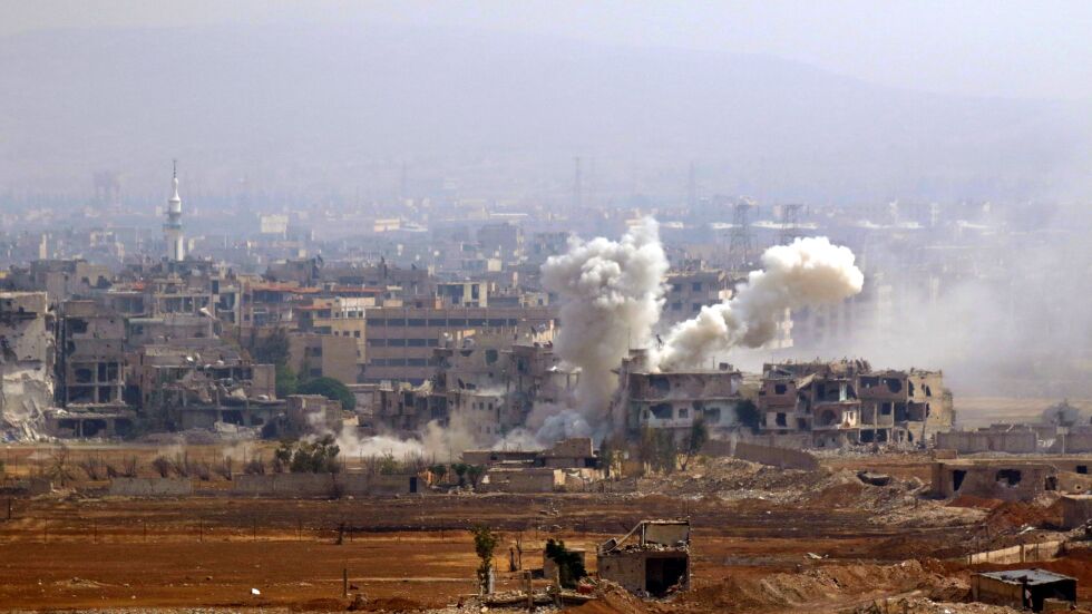 „Някой” удари военни обекти на Башар Асад, Израел и Западът не си признават