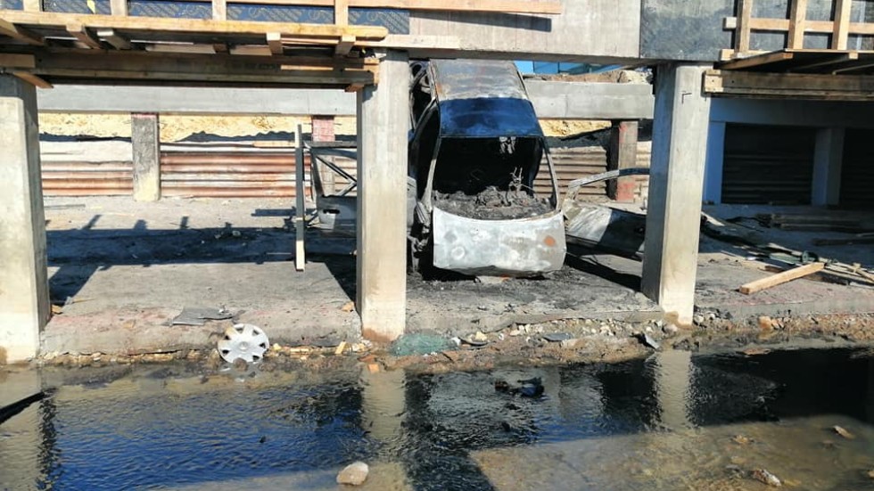 Автомобил падна от мост на АМ „Тракия”, има три жертви