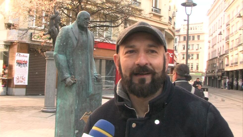 Авторът на монумента на Борисов: Вторачени сме в историята, а не виждаме какво правим днес