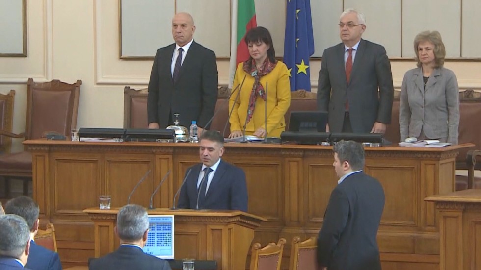 Данаил Кирилов се закле като министър на правосъдието