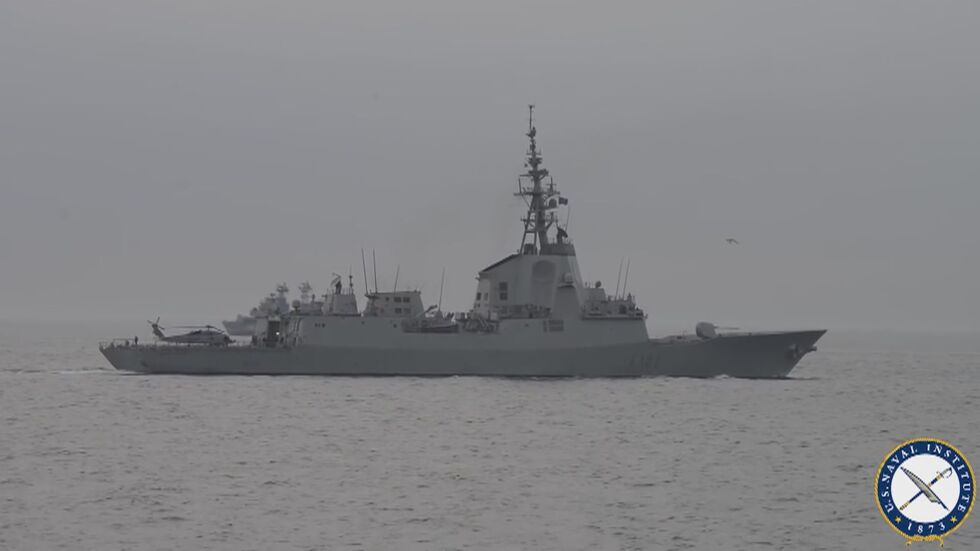 Маневри по вода: НАТО провежда мащабно военно учение в Черно море