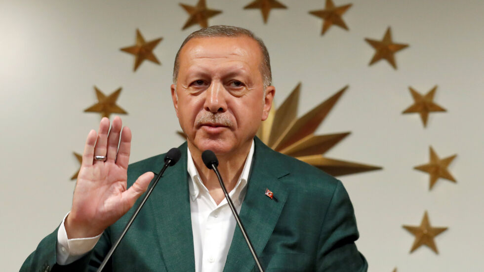 Ердоган: Ще отменя примирието, ако кюрдите не се изтеглят според споразумението