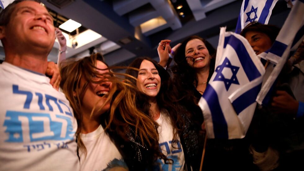 Бенямин Нетаняху и Бени Ганц с изравнени позиции след парламентарните избори в Израел 