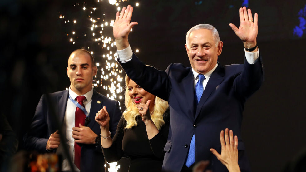 Нетаняху е на път да спечели пети мандат като премиер