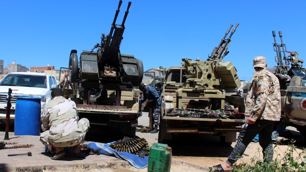 Нови сражения избухнаха в Либия