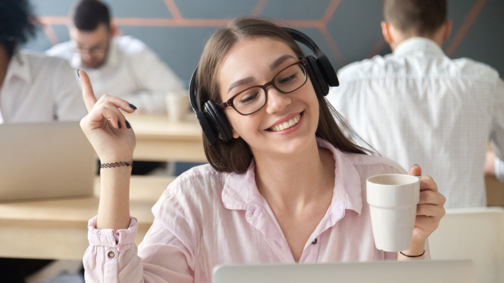 Музиката на работното място ни прави по-продуктивни и по-малко стресирани