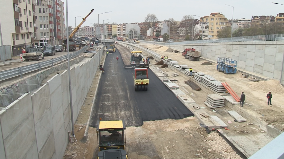 Ново кръгово кръстовище във Варна предизвика вълна от недоволство