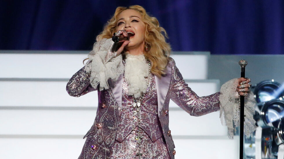 Новият албум на Мадона излиза на пазара през юни
