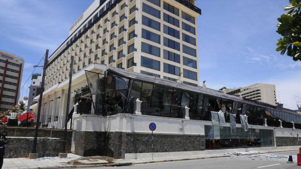 Има българи в един от взривените хотели в Шри Ланка