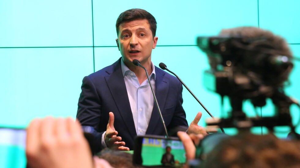 Най-дългата пресконференция: Володимир Зеленски говори с журналисти 14 часа