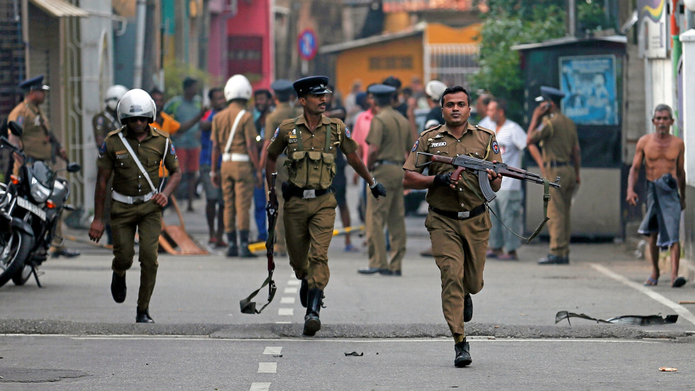 15 жертви след престрелка между военни и предполагаеми терористи в Шри Ланка