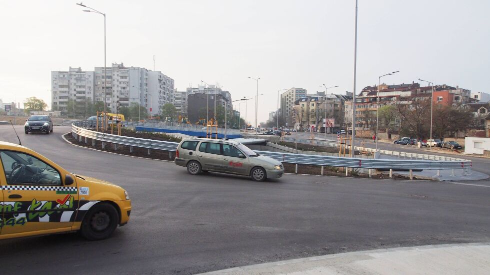 Кметът на Варна за новото кръгово кръстовище: Харесва ми, това е революционен проект