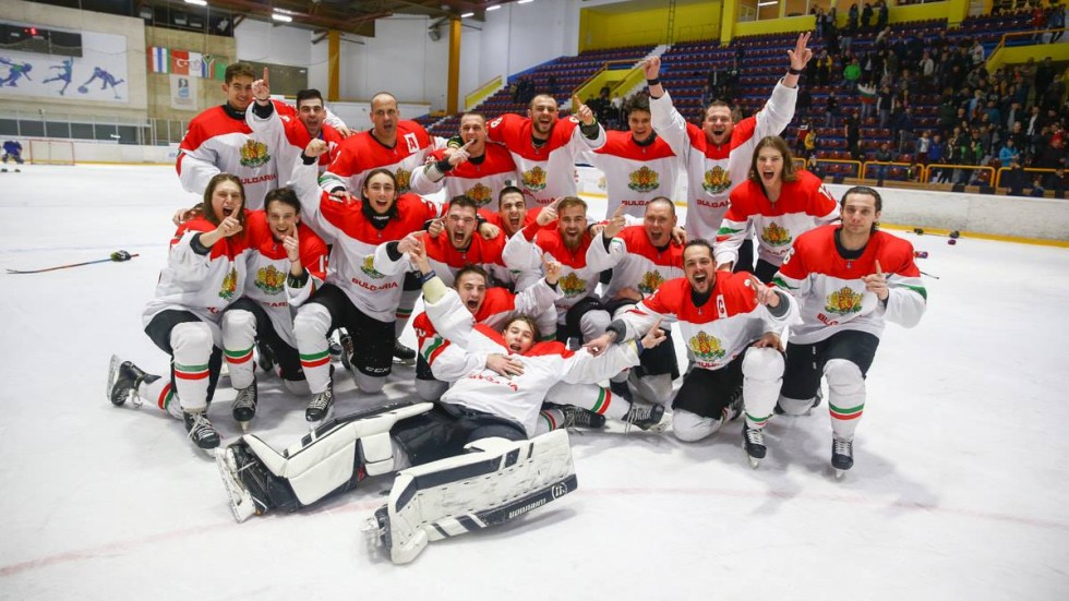 Злато за България от световното по хокей в трета дивизия