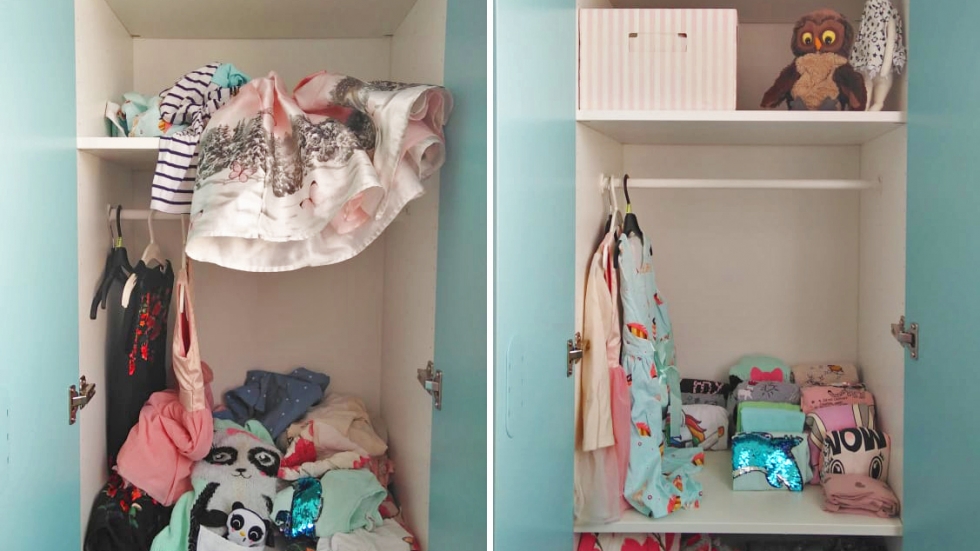 „Дребосък, спри да разхвърляш!“ и как да подредим детския гардероб под конец (ВИДЕО)