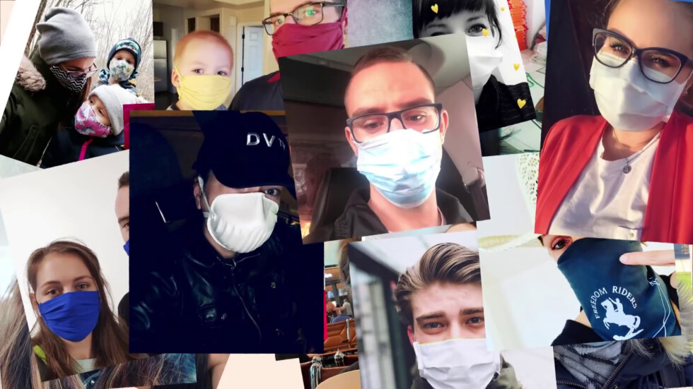 Създателите на движението #Мasкs4all: За 3 дни постигнахме всички да носят маски в Чехия