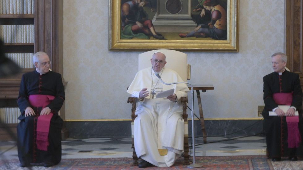 Папата отказа да приеме държавния секретар на САЩ