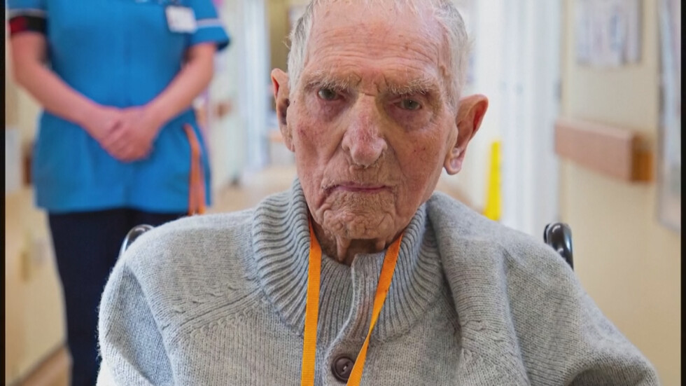 99-годишен ветеран от Втората световна война пребори и коронавируса