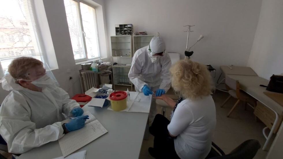 148 души бяха изследвани за антитела срещу COVID-19 в Банско за един ден