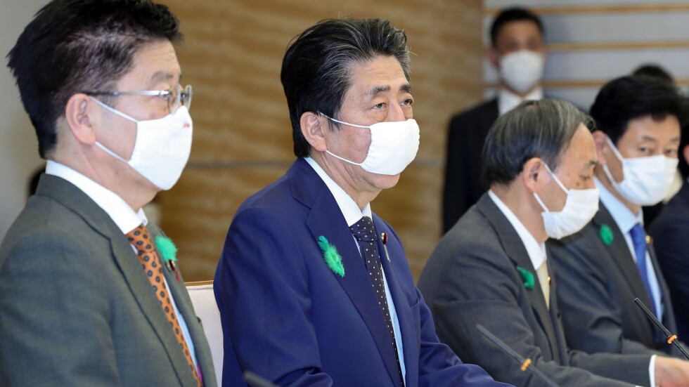 Японският премиер обяви извънредно положение в цяла Япония
