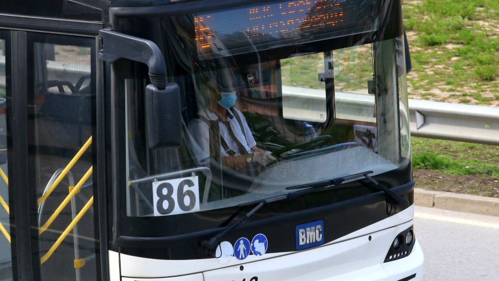 Започва тестването за COVID-19 на шофьорите на градския транспорт в София