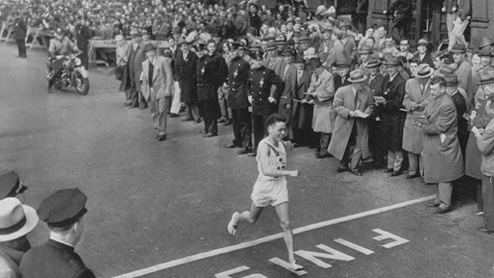 На този ден: Първият Бостънски маратон