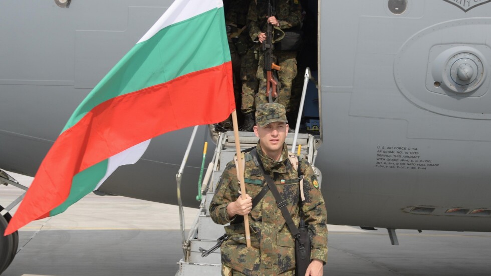 39-ият български военен контингент се завърна от мисията на НАТО в Афганистан