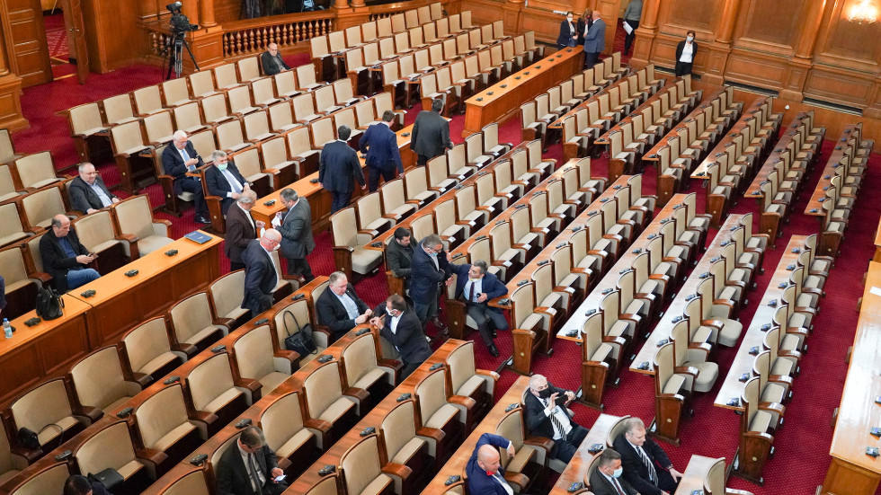 Изслушването на Борисов в парламента пропадна
