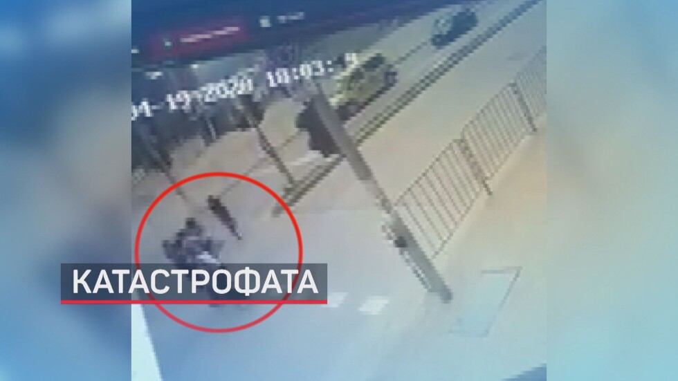 Катастрофата с Милен Цветков: Кадрите от охранителни камери са предадени на разследващите