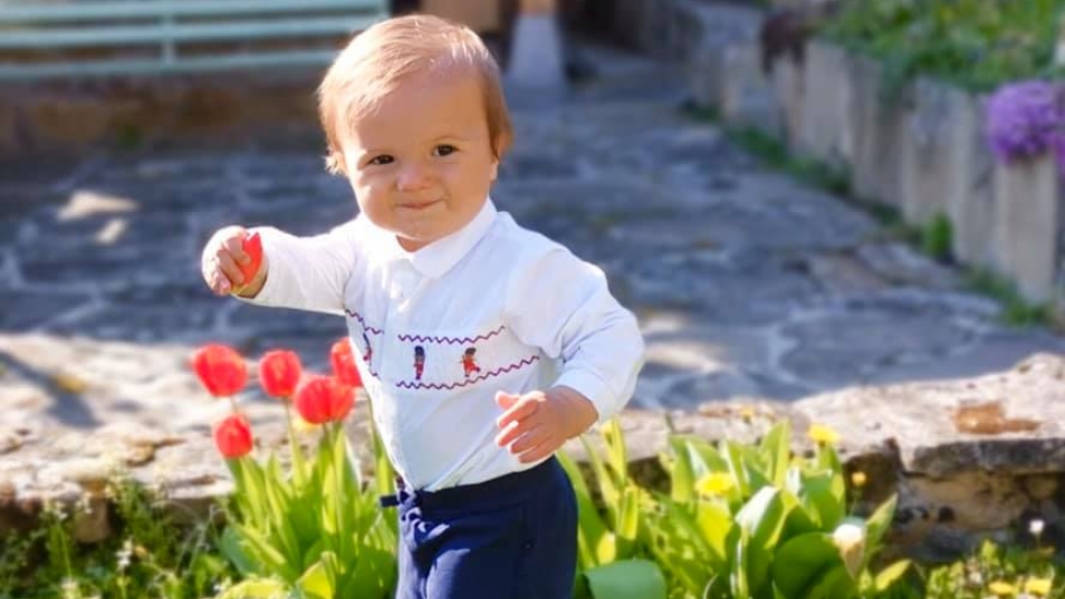 Петя Дикова отбеляза 1-вия рожден ден на сина си Александър с приказна снимка