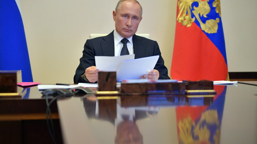 Путин подписа закона, позволяващ му да се кандидатира за още два мандата