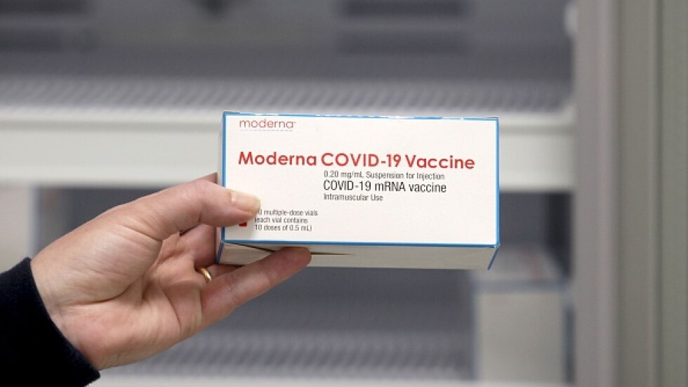 Над 21 хил. дози на ваксината на „Модерна“ пристигнаха у нас